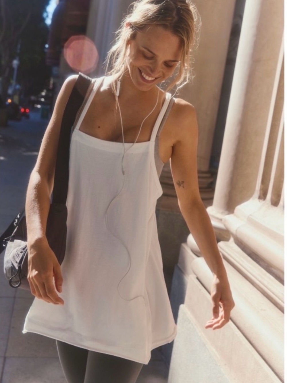 Free People Square Up Tank NWOT M - Picture 2 of 11